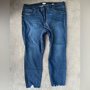 Good American Dark Blue Women's Jeans
